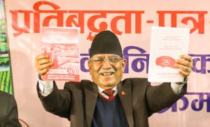 मनोनयनपत्र दर्ता सकिएसँगै दलहरू घोषणापत्रको तयारीमा व्यस्त