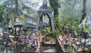 हिउँदे वर्षाको लागि बैतडीको रौलाकेदार धाममा स्थानीयद्वारा पूजा