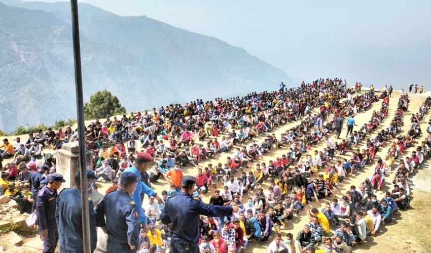 बैतडीमा करिब १४ सय निर्वाचन प्रहरी भर्ना गरिने