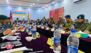 चुनाव लक्षित नेपाल–भारत सुरक्षा बैठक