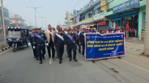 ‘सभ्य नागरिकको चिनारी, दुर्घटना न्युनिकरण हामी सबैको जिम्मेवारी’ — धनगढीमा ट्राफिक सप्ताह २०८२ सुरु