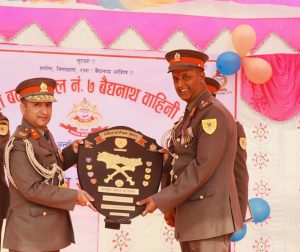 कञ्चनपुर मझगाउँ सुरक्षा बेश क्याम्प उत्कृष्ट घोषित