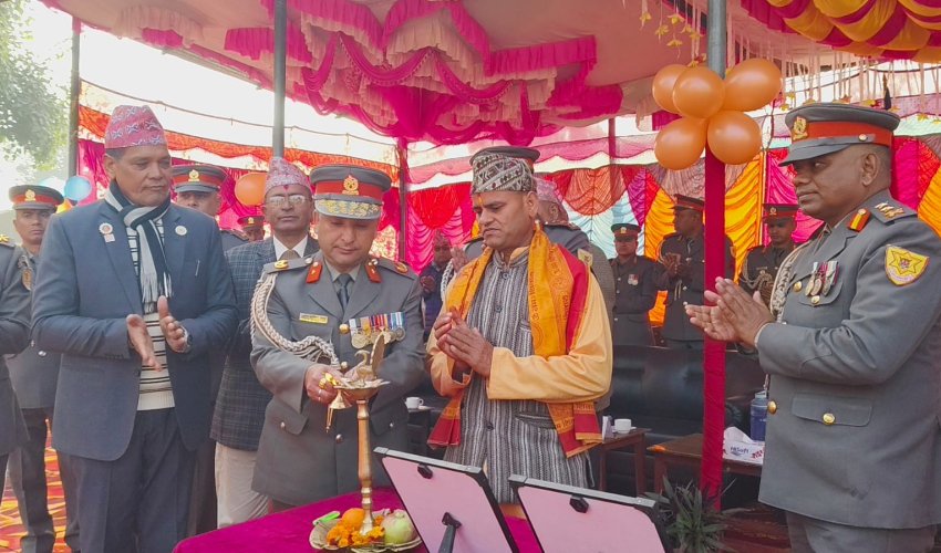 सशस्त्र प्रहरी बल नेपालको २५ वर्षे गौरवपूर्ण यात्रा पूरा, रजत महोत्सव विशेष समारोह आयोजना