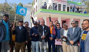 रास्वपाका हरि रेग्मीको कैलाली–४ बाट उम्मेदवारी