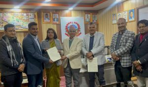 जोगबुढा अस्पतालको स्तरोन्नति, प्रदेश सरकार र नगरपालिकाबिच सम्झौता