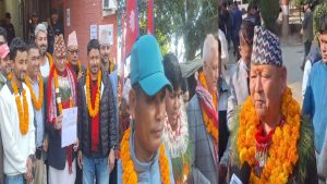 कैलालीको निर्वाचन क्षेत्र नम्बर ५ बाट १३ जनाको उम्मेदवारी दर्ता