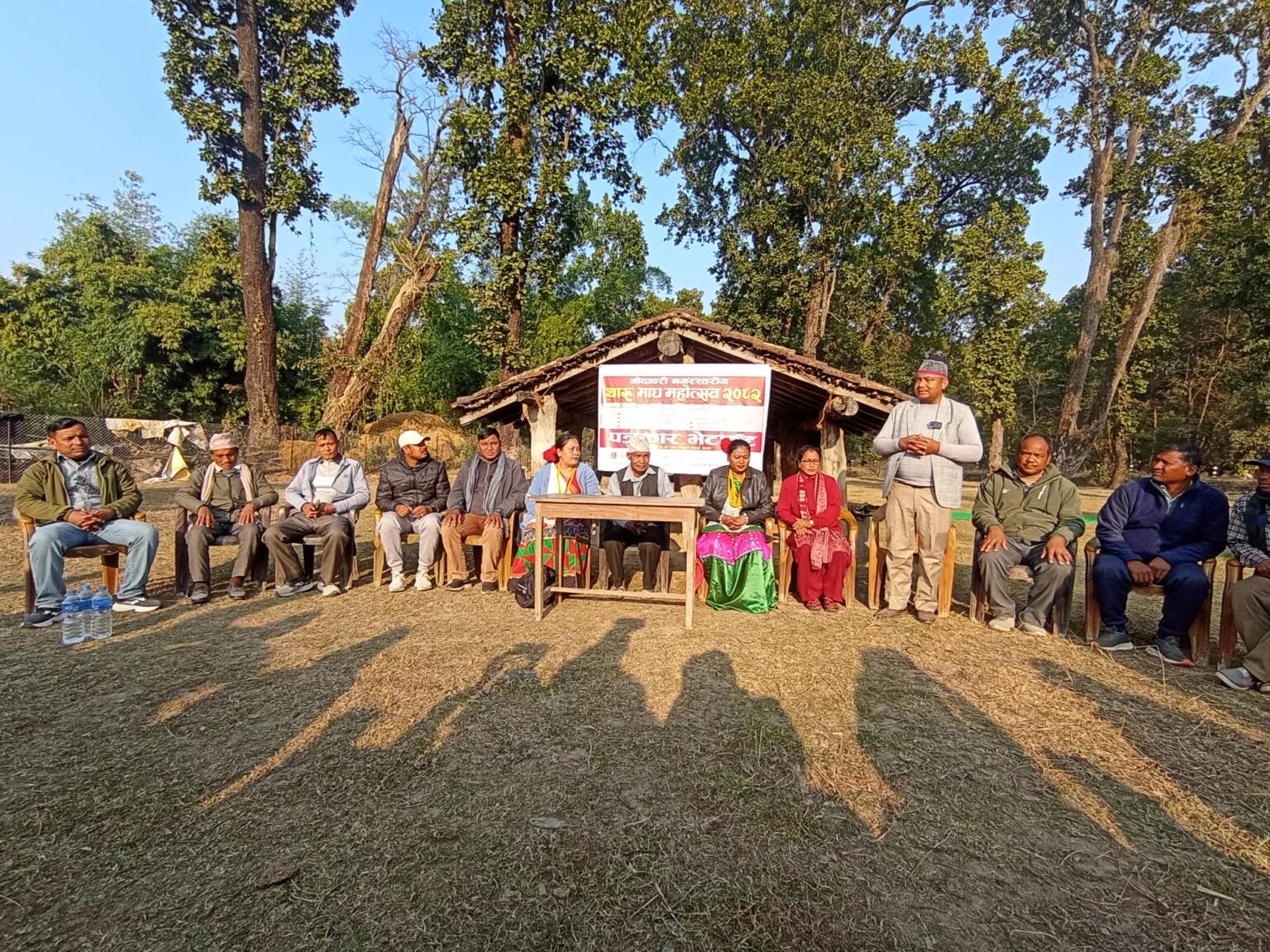 गोदावरी नगर स्तरीय थारु माघ महोत्सव हुने