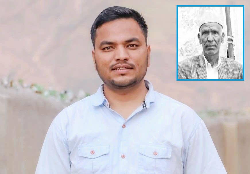 अग्रलेख डट कमका कार्यकारी सम्पादक नवराज पनेरुलाई पितृ शोक