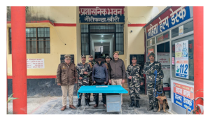 गौरीफन्टा नाकाबाट ब्राउन सुगरसहित धनगढीका एक युवक पक्राउ