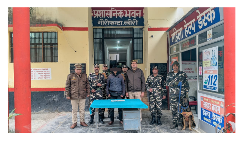 गौरीफन्टा नाकाबाट ब्राउन सुगरसहित धनगढीका एक युवक पक्राउ