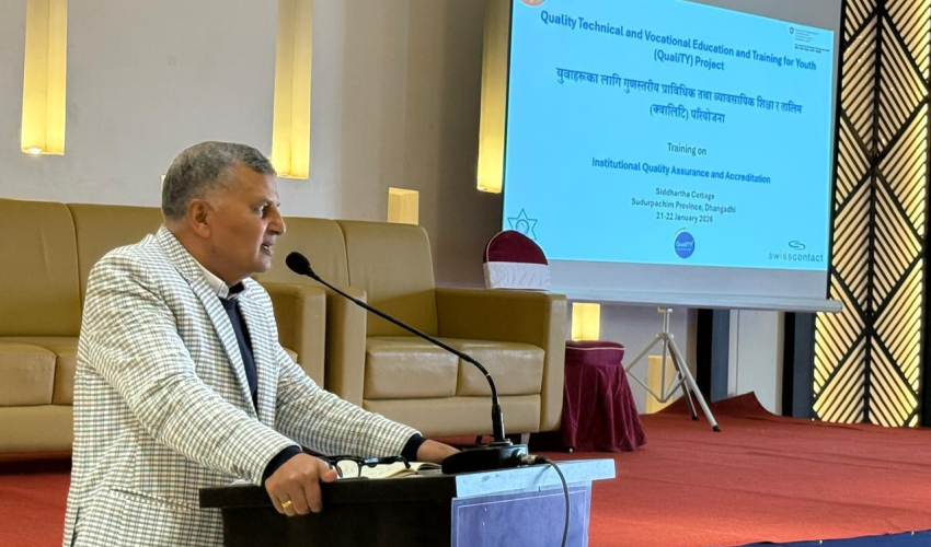 सुदूरपश्चिममा प्राविधिक शिक्षालयको गुणस्तर सुनिश्चितताका लागि अभिमुखीकरण