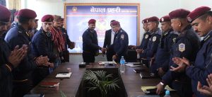 कैलालीका प्रहरी निरीक्षक पुष्कर पन्त ‘पुलिस अफ द मन्थ’