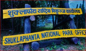 शुक्लाफाँटा निकुञ्जमा दुई दिनका लागि खरखडाइ खुला