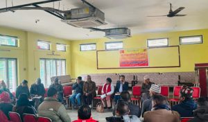 कैलालीमा प्रचार प्रसार अभियानमा जुट्यो एमाले