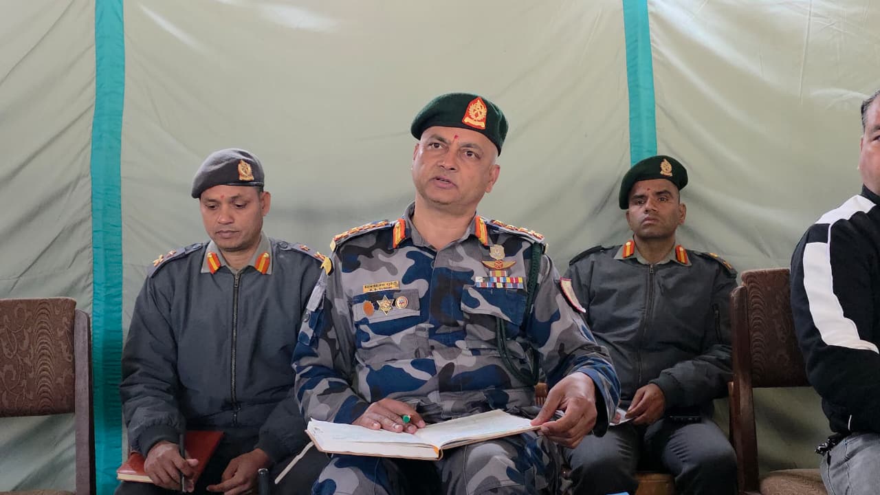 सशस्त्र प्रहरीको सुदूरपश्चिमका १६ वटै निर्वाचन क्षेत्रमा सुरक्षा योजना तयार