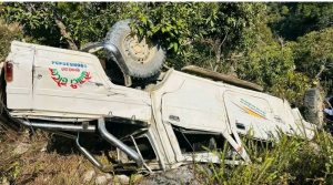 डोटीमा जिप खस्यो, ४ जना घाइते