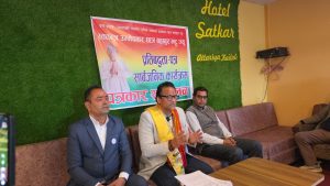 सम्झौता होइन, केवल विकास मूल एजेण्डा, कैलाली क्षेत्र नम्बर ४ मा स्वतन्त्र उम्मेद्वार छत्रबहादुर भट्टको प्रतिबद्धतापत्र सार्वजनिक