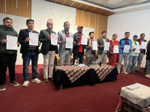 रास्वपा उम्मेदवार चन्दको बाचा पत्र सार्वजनिक