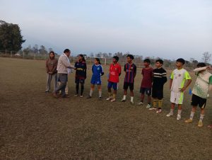 खेलकुद आपसी सद्भाव, सहकार्य र मित्रता बढाउने कडी हो: आनन्द