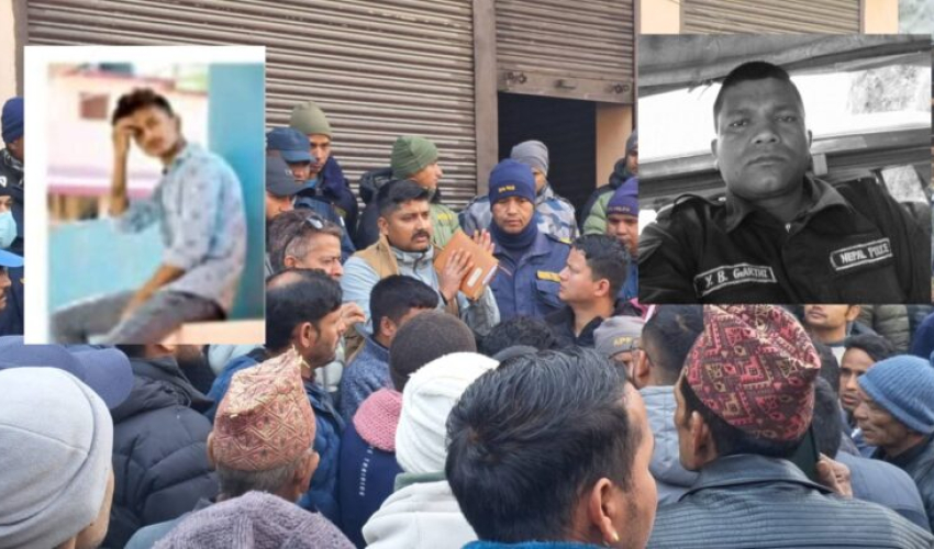 दार्चुलामा प्रहरीको हत्या गर्ने मुख्य अभियुक्त पक्राउ