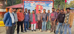 कैलाली तरकारी तथा फलफुल व्यवसायी संघद्वारा शिवपुरी धामलाई सहयोग