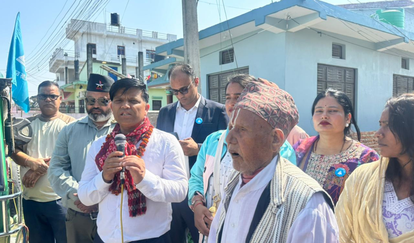 अब हरेक क्षेत्रमा आमूल परिवर्तन आवश्यक छ: आनन्दबहादुर चन्द