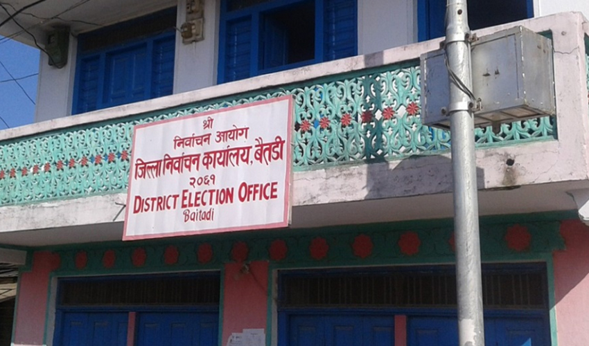 प्रतिनिधिसभा निर्वाचनका लागि बैतडीमा १४ सय कर्मचारी खटाइने