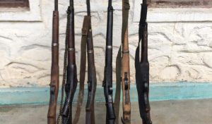 स्थानीयबाट बाजुरामा २६ थान हातहतियार बुझाइयो