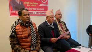 द्वारिका प्रसाद न्यौपानेद्वारा कैलाली–१ का लागि चुनावी घोषणापत्र सार्वजनिक