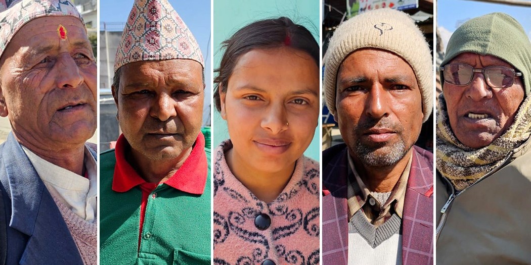 चुनाव मैदानमा देउवा नहुँदा के भन्छन् डडेलधुराका मतदाता ?