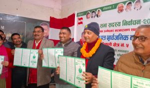 धनगढीलाई महानगर बनाउने काँग्रेस उम्मेदवार शाहको प्रस्ताव