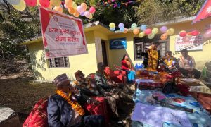 बझाङमा ‘घरमा सुत्केरी नहुने’ वडा घोषणा