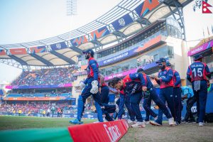 आईसीसी टी-२० पुरुष विश्वकप : अभ्यासमा व्यस्त नेपाल, बिहीबार इटालीसँग भिड्दै