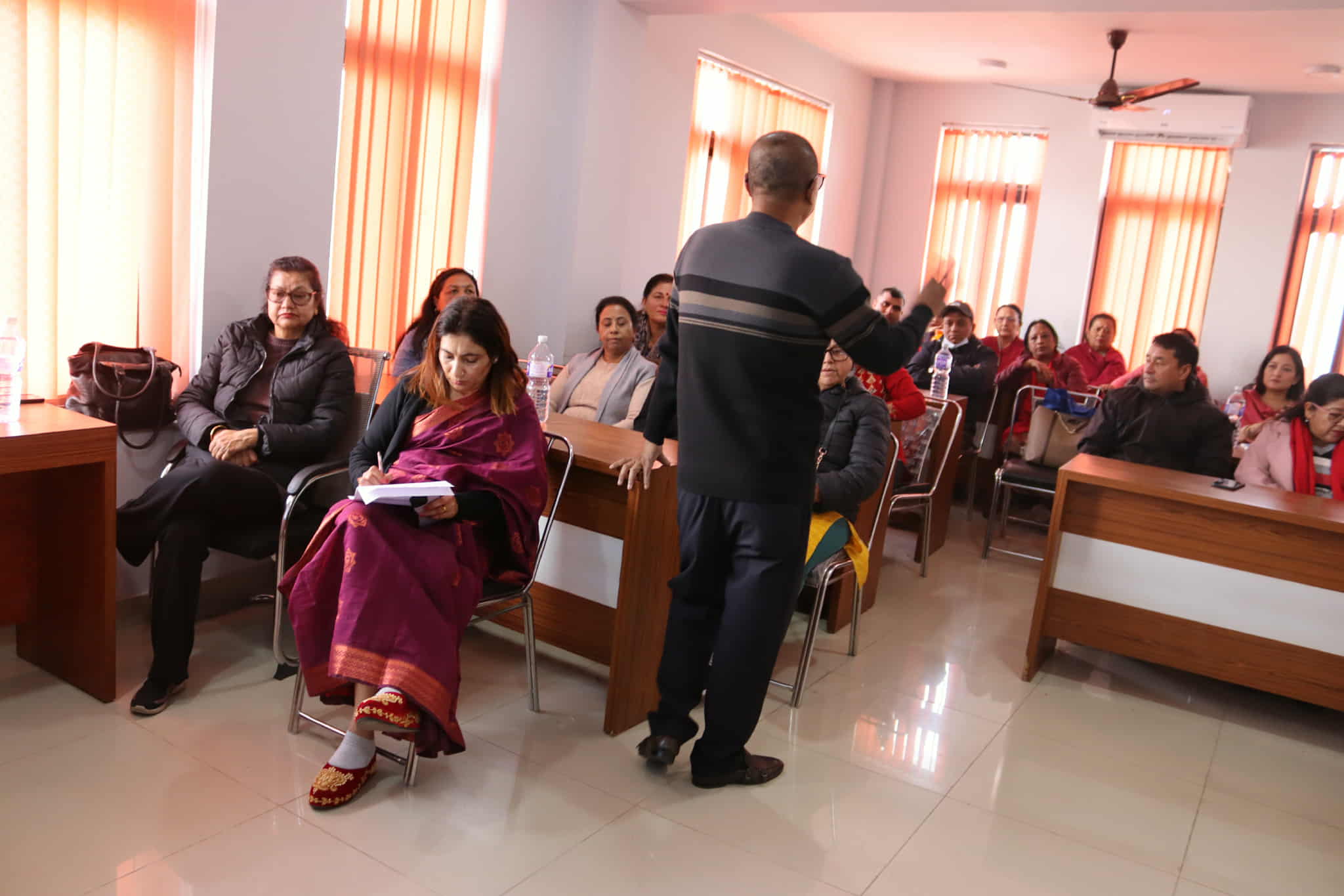 ‘निर्वाचनमा श्रीमतीलाई फलानो पार्टीमा भोट हाल्नु भनेर दबाब दिन पाइँदैन’