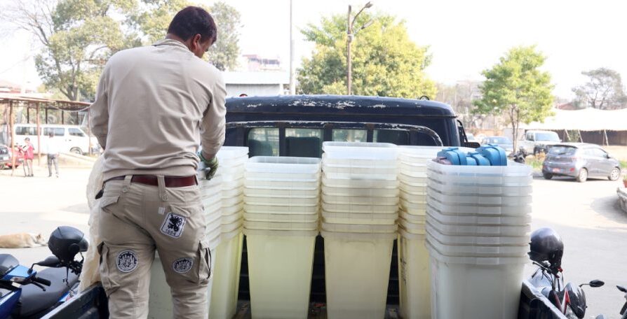 सुदूरपश्चिम सहितका ३ प्रदेशमा मतपत्र ढुवानीको काम सकियो