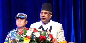 लोकतान्त्रिक अभ्यासलाई सुदृढ गर्न आगामी निर्वाचन महत्त्वपूर्ण : उपराष्ट्रपति यादव