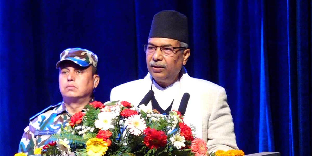 लोकतान्त्रिक अभ्यासलाई सुदृढ गर्न आगामी निर्वाचन महत्त्वपूर्ण : उपराष्ट्रपति यादव