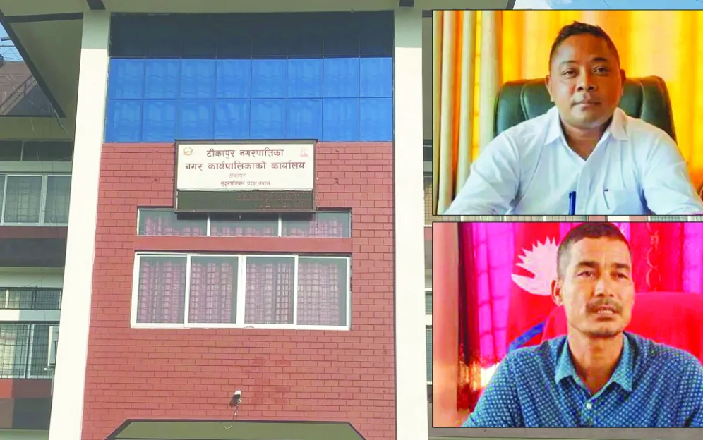 नेतृत्वविहीन बन्यो टीकापुर