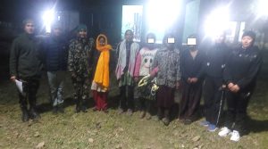 शुक्लाफाँटा राष्ट्रिय निकुञ्जमा हराएका ३ किशोरीको उद्धार