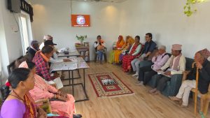 धनगढी–१२ जुगेडामा उदाहरणीय पहल : समाजसेवी पृथ्वी शाहद्वारा ज्येष्ठ नागरिकका लागि निःशुल्क चिया घर तथा पुस्तकालय स्थापना