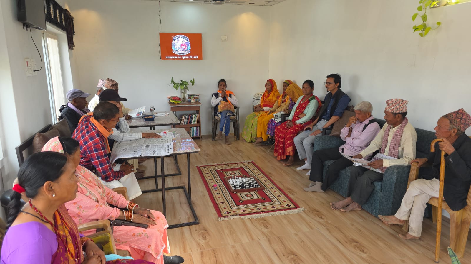 धनगढी–१२ जुगेडामा उदाहरणीय पहल : समाजसेवी पृथ्वी शाहद्वारा ज्येष्ठ नागरिकका लागि निःशुल्क चिया घर तथा पुस्तकालय स्थापना