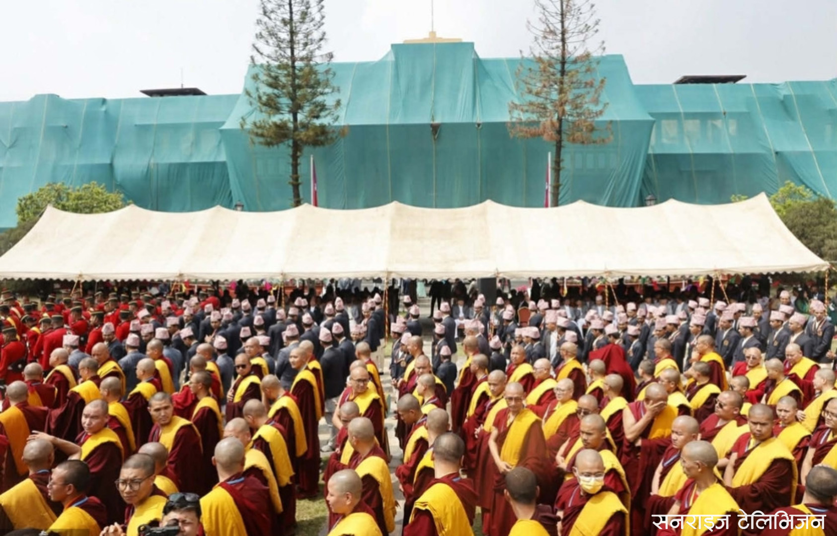 फोटोफिचर : शीतल निवासको पृथक शपथ समारोह