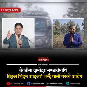 बैतडीमा चुनावी तिक्तता चुलियो : दामोदर भण्डारीमाथि ‘सिङ्गल भिड्न आइजा’ भन्दै गाली गरेको आरोप