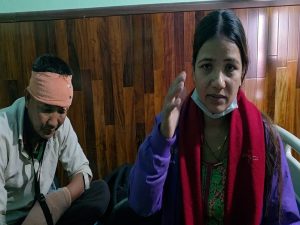 भोट हाल्न जाने क्रममा गोदावरी– १ का राना दम्पत्तिमाथी कुटपिट