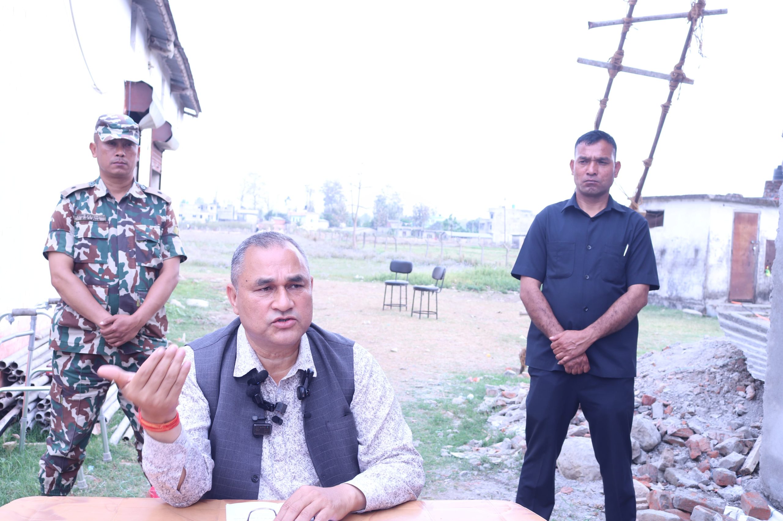 लम्कीचुहा प्रादेशिक अस्पताल चाँडै सञ्चालनमा आउने : मुख्यमन्त्री कमलबहादुर शाह