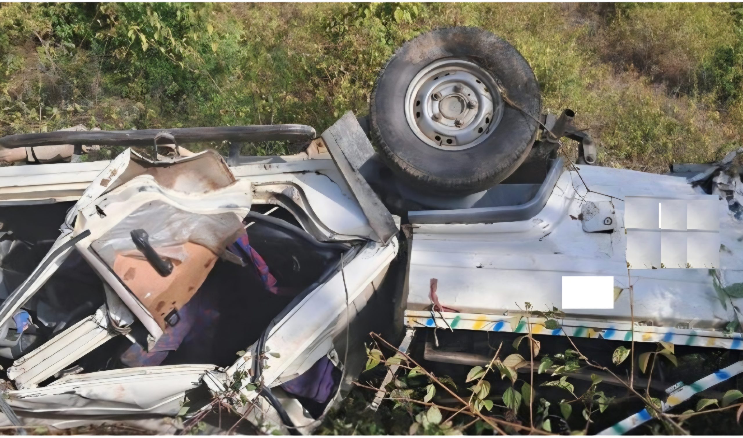 डोटीमा जीप दुर्घटना हुँदा दुई युवकको घटनास्थलमै मृत्यु