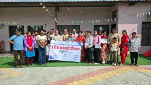 राष्ट्रिय अटिजम केयर सेन्टर सोसाइटी नेपालद्वारा ३ दिने तालिम सम्पन्न