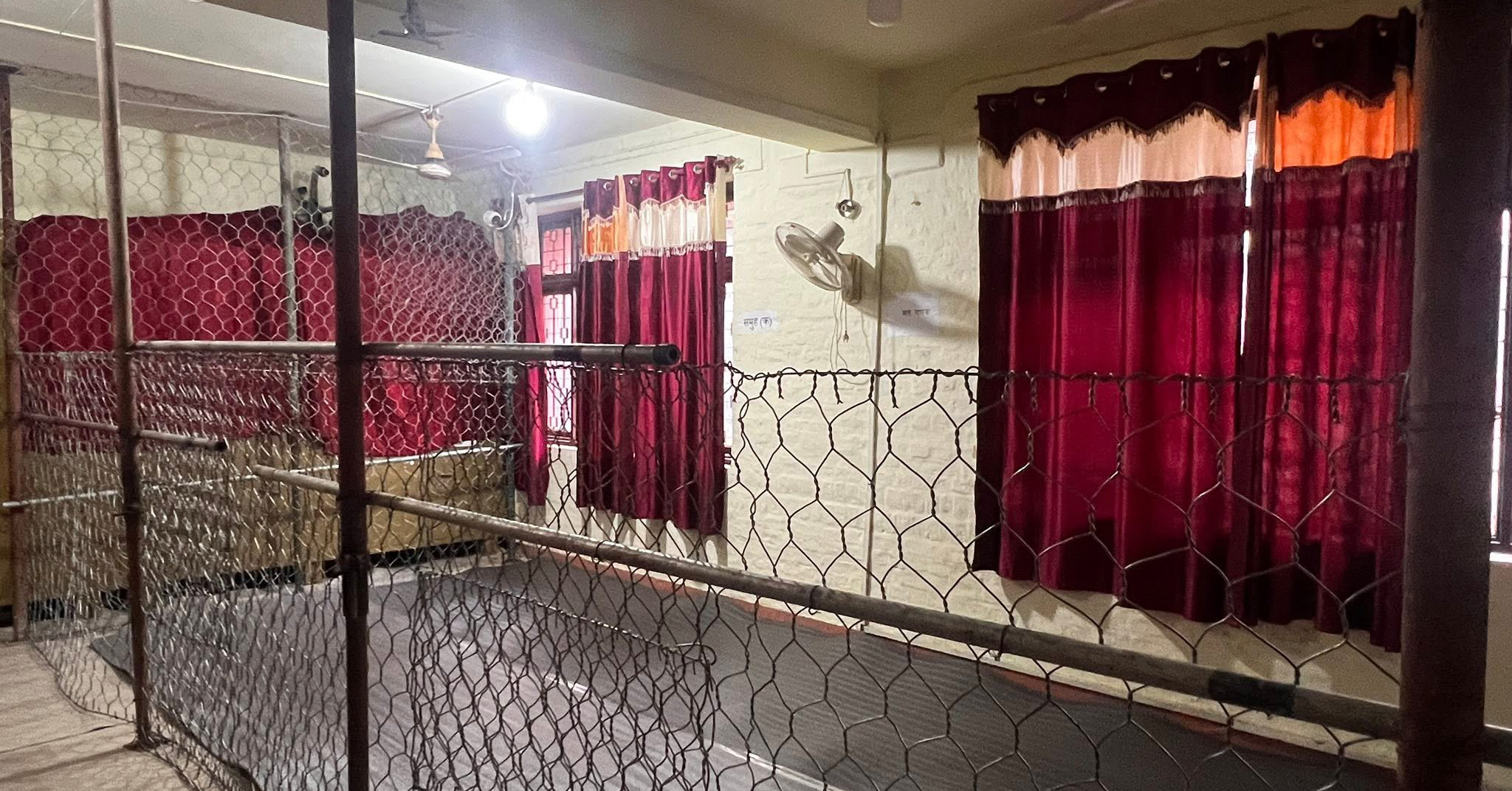 कैलालीमा मतगणना २२ गते, स्थल तारजाली लगाएर तयार