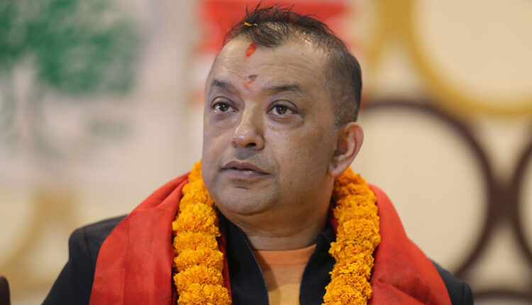 कांग्रेस सभापति गगन थापाले दिए राजीनामा