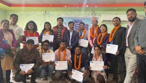 चलचित्र पत्रकार सङ्घ कैलालीको नयाँ नेतृत्व चयन